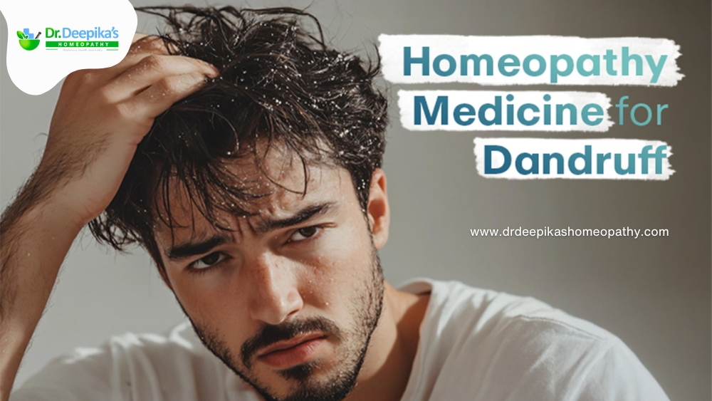 Homeopathy Medicine for Dandruff