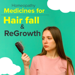 Homeopathy treatment for Hair fall