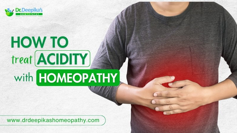 How To Treat Acidity With Homeopathy?