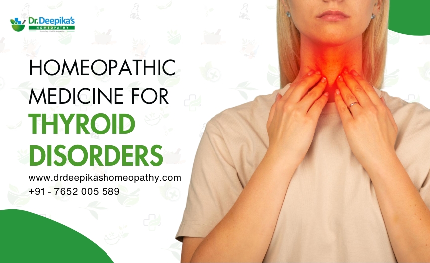 Homeopathic Medicine for Thyroid