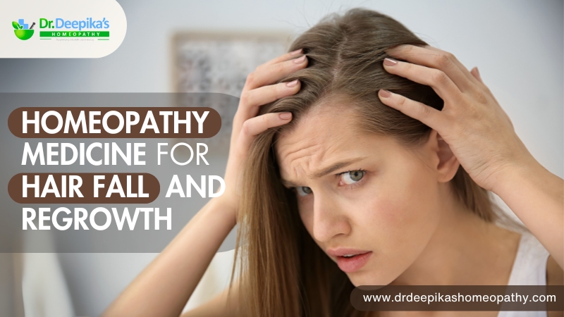 Homeopathy Medicine for Hair Fall and Regrowth