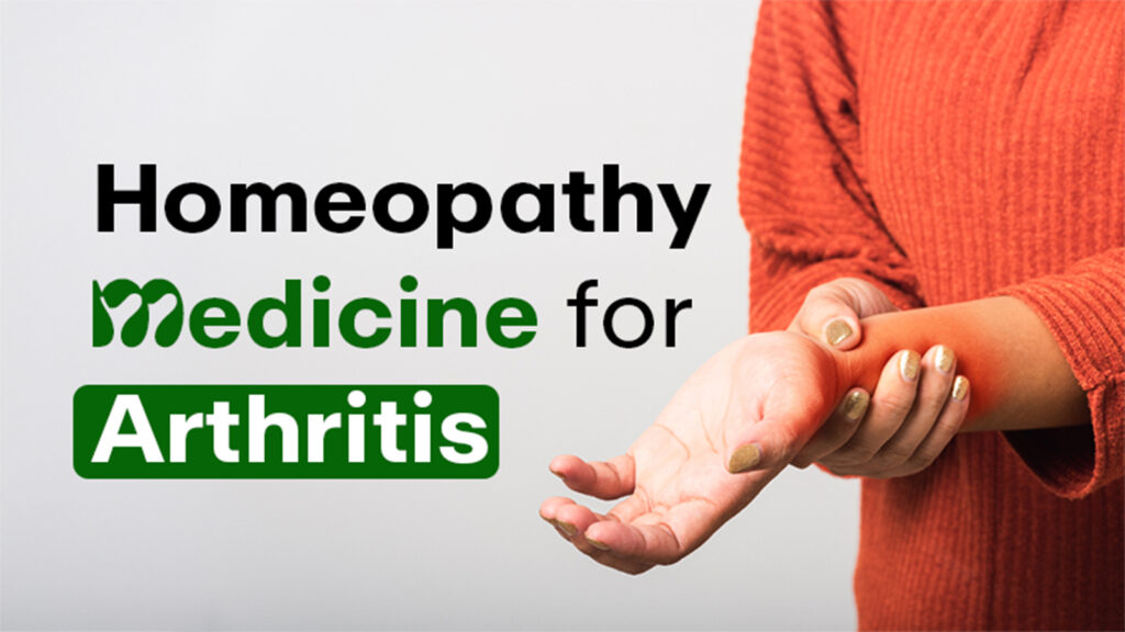 Homeopathy Medicine for Arthritis