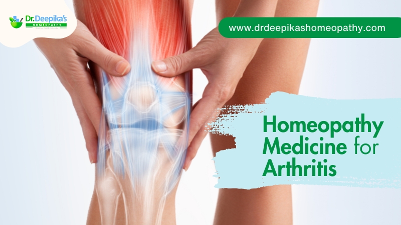 Homeopathy Medicine for Arthritis