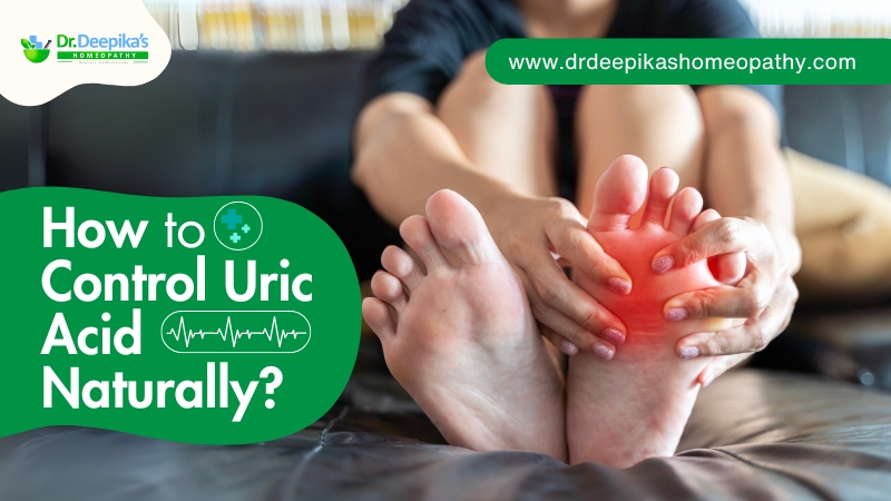 How to Control Uric Acid Naturally?