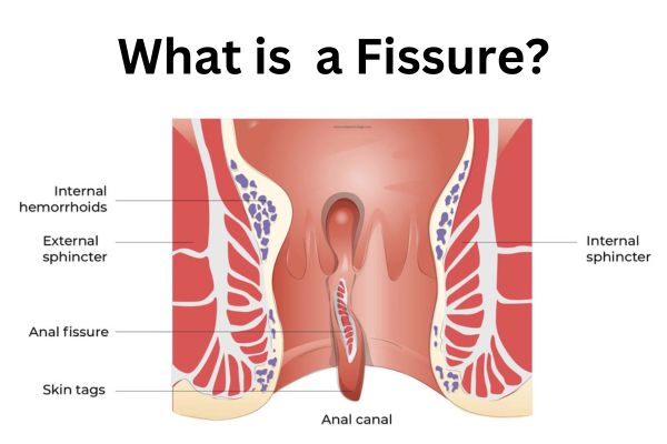 What is a Fissure?