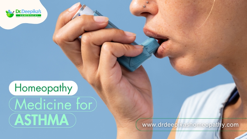 Homeopathy Medicine for Asthma | Dr. Deepika