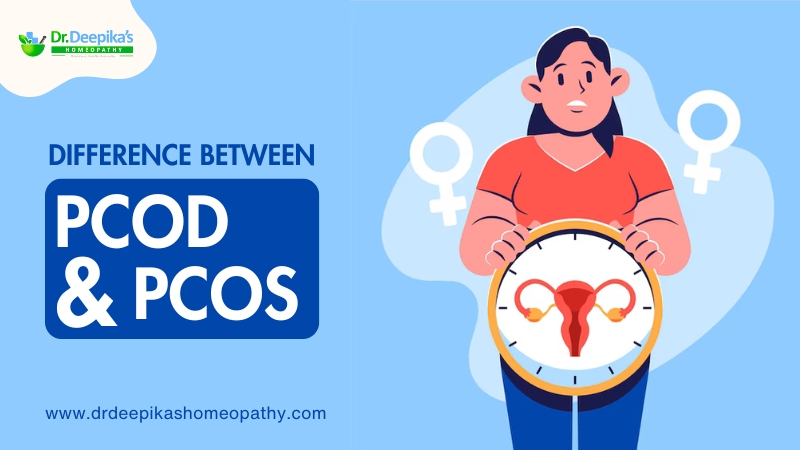 Difference Between PCOS and PCOD