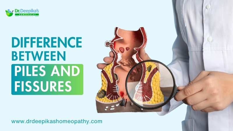 Difference Between Piles and Fissures