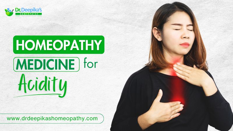 Homeopathy Medicine for Acidity