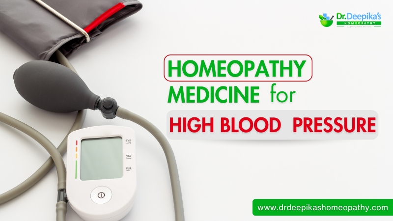 Homeopathy Medicine for High Blood Pressure