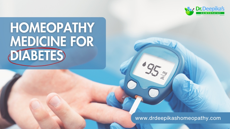 Homeopathy Medicine for Diabetes