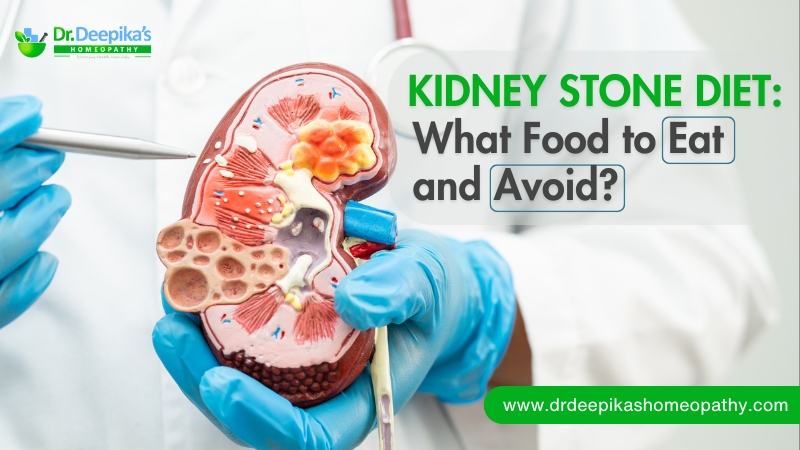 Kidney Stone Diet: What Food to Eat and Avoid?