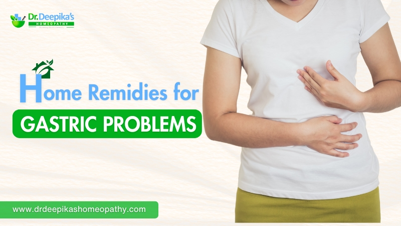 Home Remedies for Gastric Problems