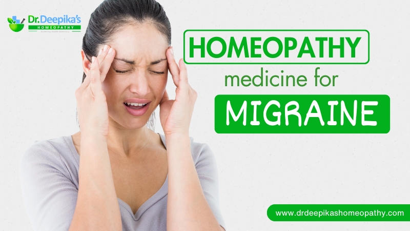 Homeopathy Medicine for Migraine