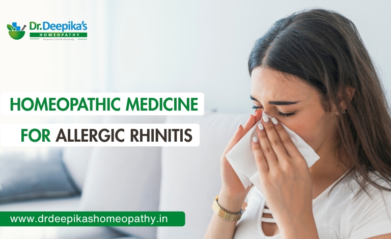 Homeopathic Medicine for Allergic Rhinitis