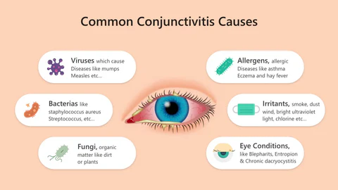 Causes of Conjunctivitis