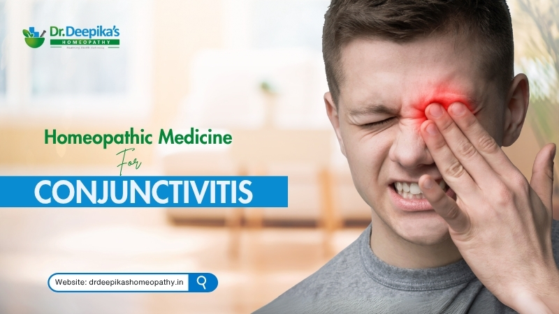 Homeopathic Medicine for Conjunctivitis (Pink Eye)