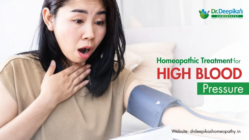 Homeopathic Treatment for High Blood Pressure