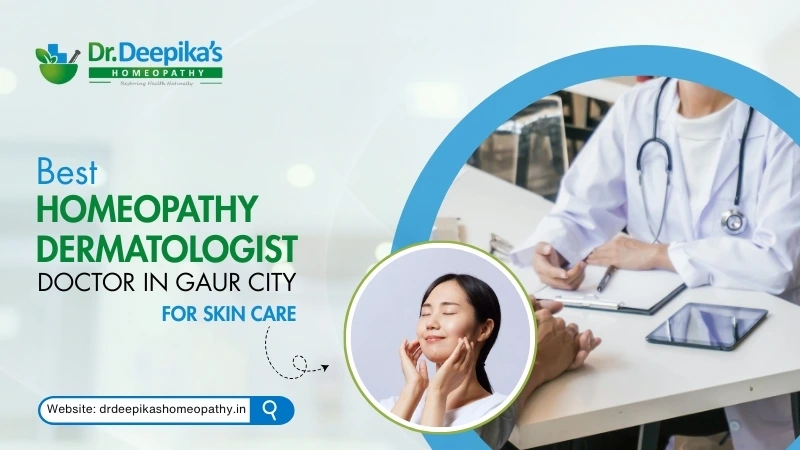 Best Homeopathy Dermatologist Doctor in Gaur City for Skin Care