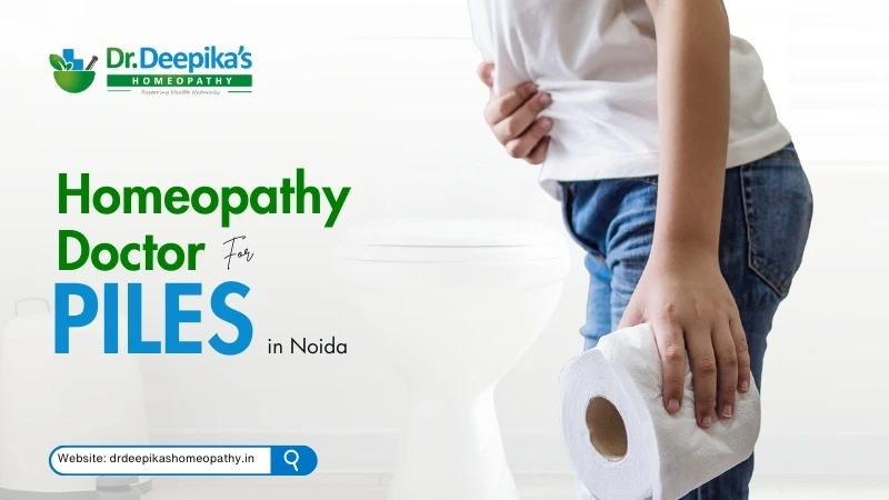 Best Homeopathy Doctor for Piles in Noida