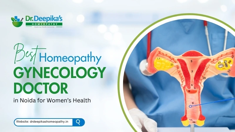 Best Homeopathy Gynecology Doctor in Noida for Women’s Health