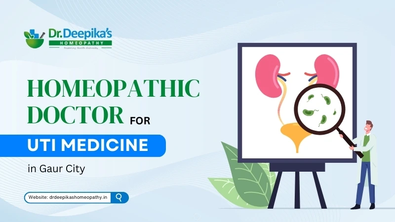 Homeopathic Doctor for UTI Medicine in Gaur City