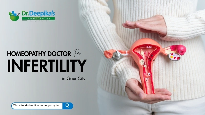 Homeopathy Doctor for Infertility in Gaur City