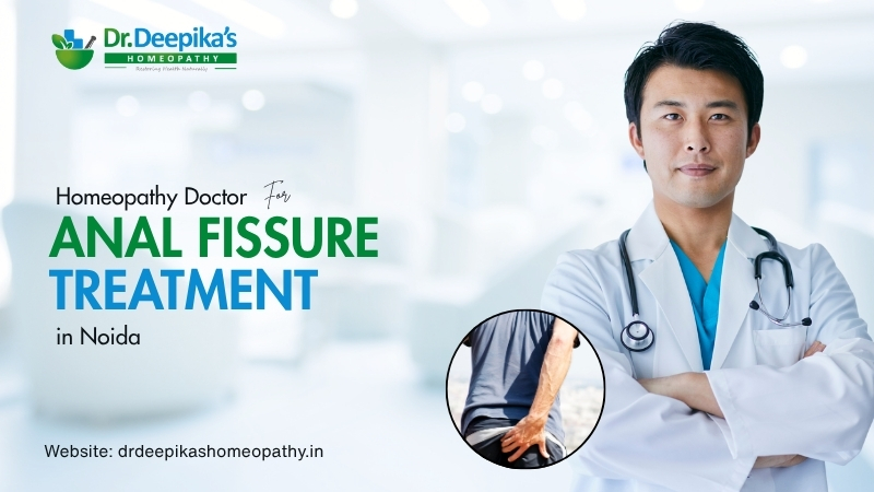 Best Homeopathy Doctor for Anal Fissure Treatment in Noida