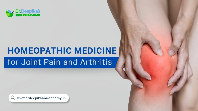 Homeopathic Medicine for Joint Pain and Arthritis