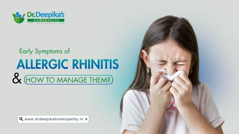 Symptoms of Allergic Rhinitis