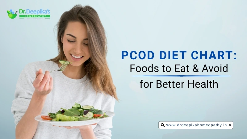 PCOD Diet Chart Foods to Eat & Avoid for Better Health