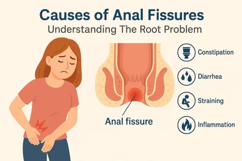 Causes of Anal Fissure