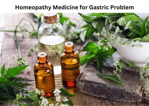 Homeopathy Medicine for Gastric Problem