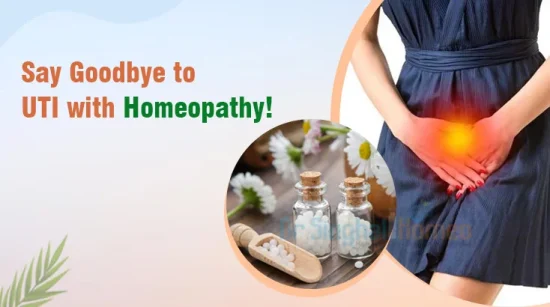 Homeopathy Medicine for UTI in Gaur City
