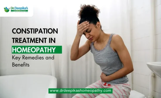 Homeopathy Treatment for Constipation
