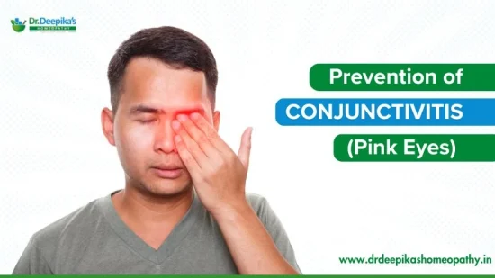 Prevention of Conjunctivitis