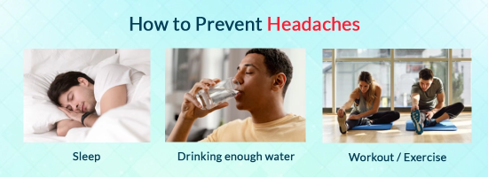 Prevention of Headache