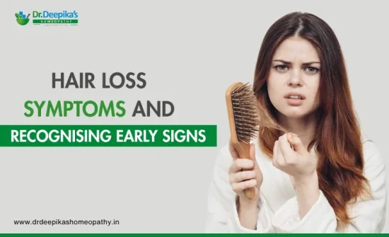 Symptoms of Hair Loss