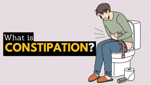What is Constipation?