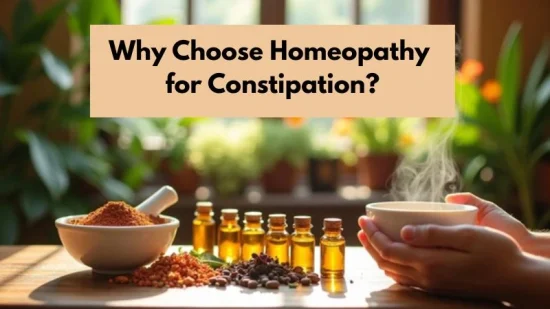 Why Choose a Homeopathy Doctor for Constipation?